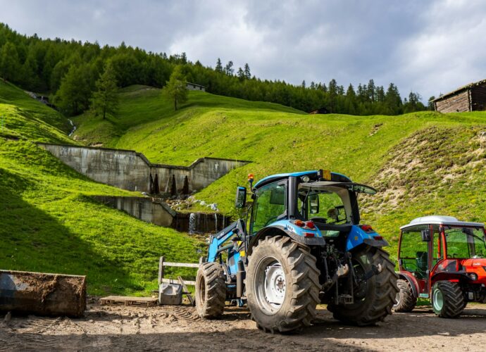 tracteurs enjambeurs connectés