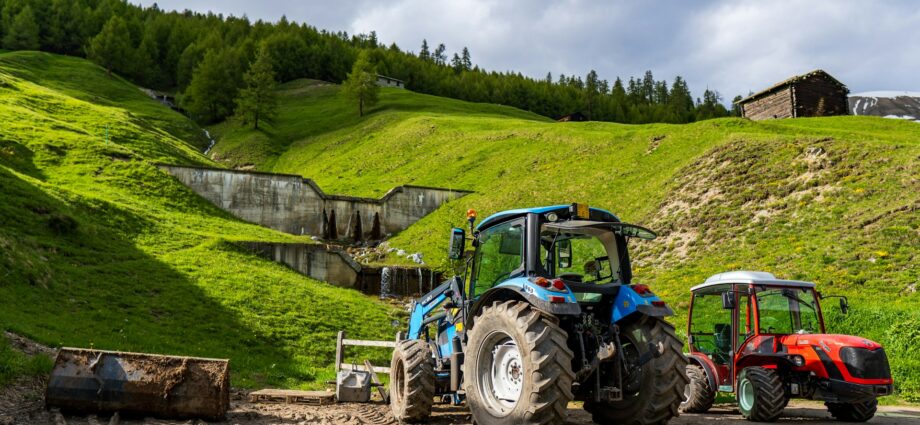 tracteurs enjambeurs connectés